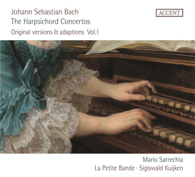 Concertos pour clavecin (Volume 1) - Front Cover
