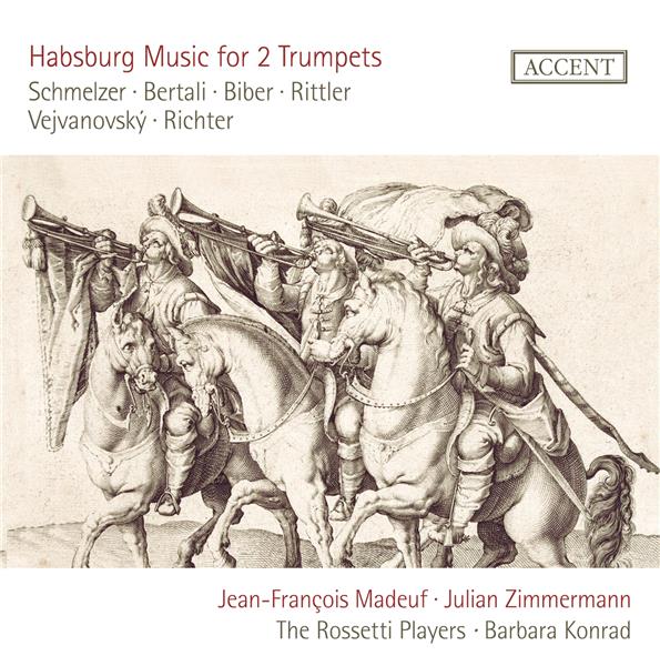 Habsburg Music for two Trumpets - Front Cover