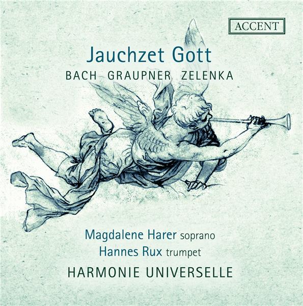 Jauchzet Gott - Musique sacrée pour soprano et trompette - Front Cover