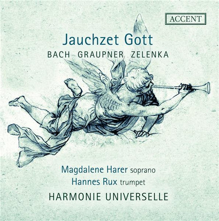 Jauchzet Gott - Musique sacrée pour soprano et trompette - Front Cover