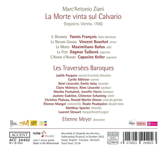 La morte vinta sul Calvario - Front Cover