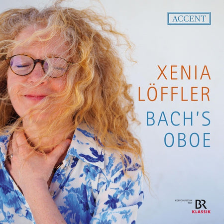 Bach's Oboe - Front Cover