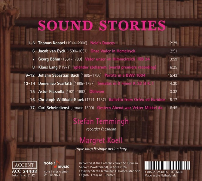Sound Stories - Front Cover