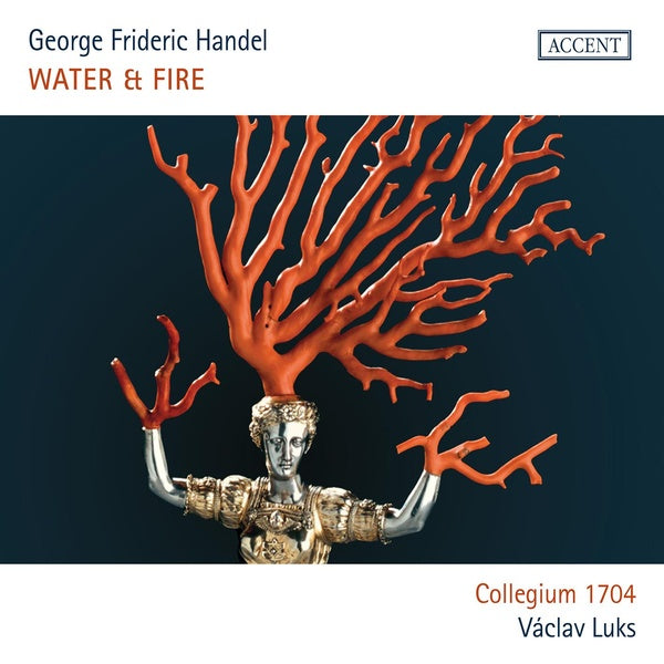 Water & Fire - Front Cover