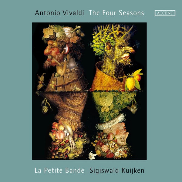 Les Quatre saisons - Front Cover