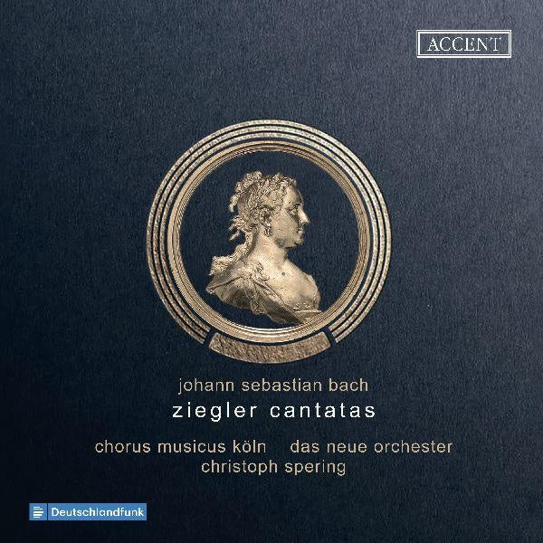Johann Sebastian Bach: Ziegler Cantatas - Front Cover