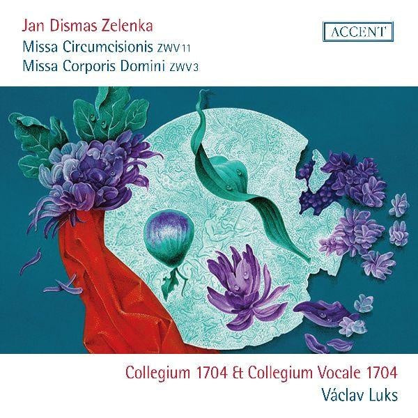 Jan Dismas Zelenka: Missa Circumcisionis, ZWV 11 - Front Cover