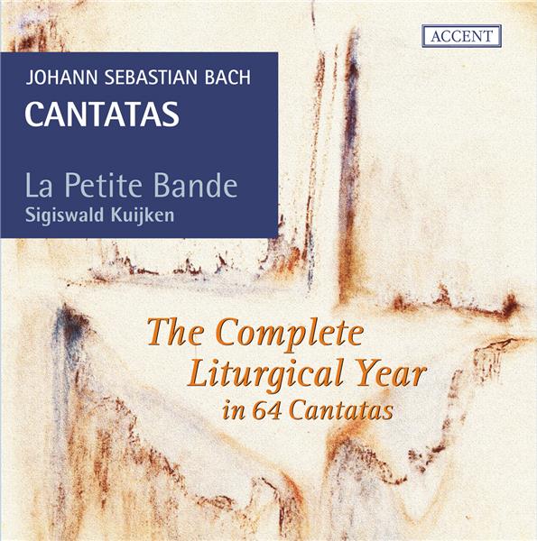 Cantatas for the complete liturgical year - Front Cover