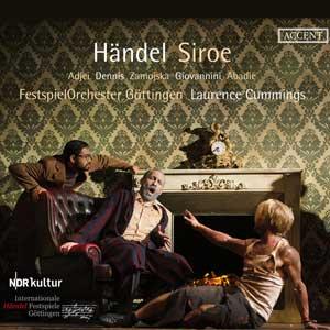 Siroe, re di Persia - Front Cover