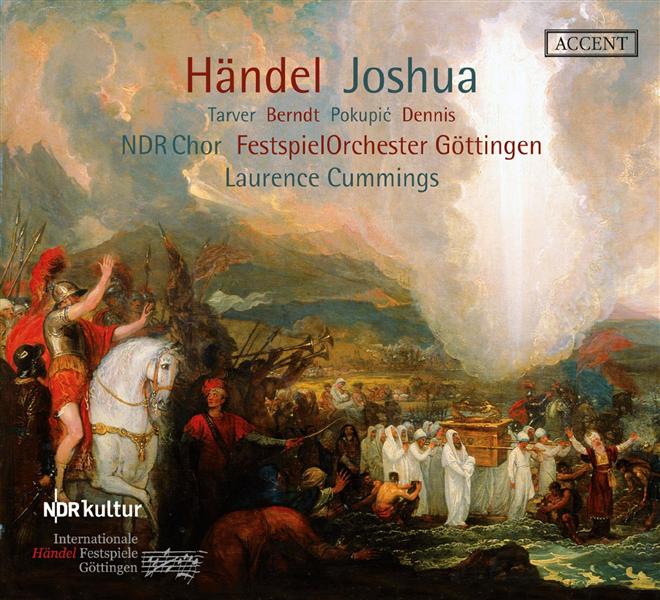 Joshua, hwv64 - Front Cover