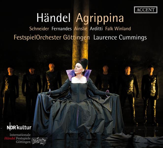 Agrippina - Front Cover