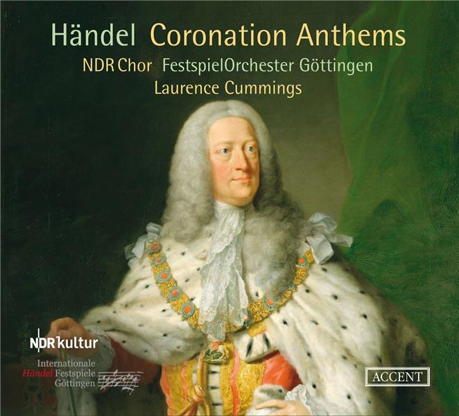 Hymnes du couronnement - Esther (choeurs de la version de 1732) - Front Cover