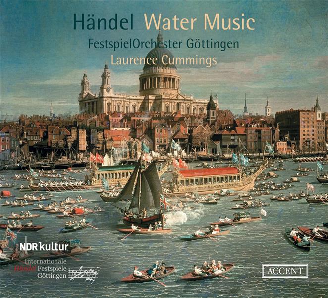 Water music - Front Cover