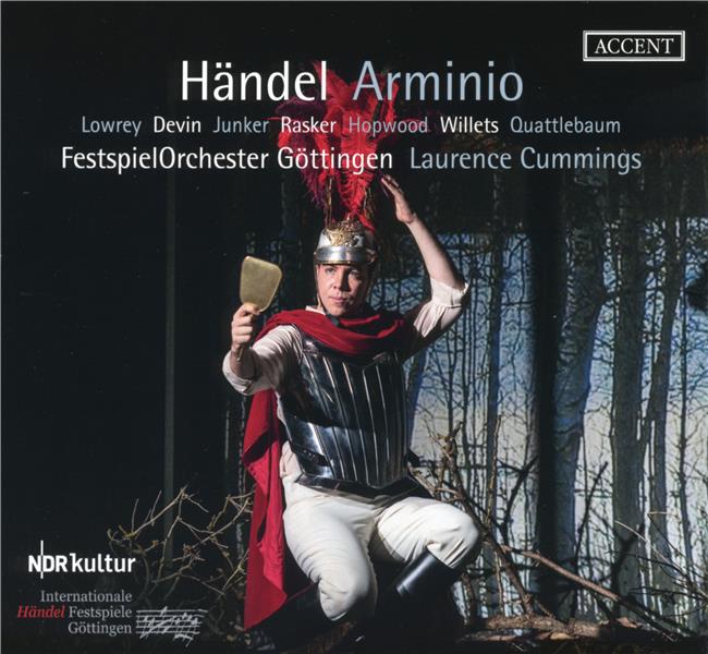 Arminio - Front Cover