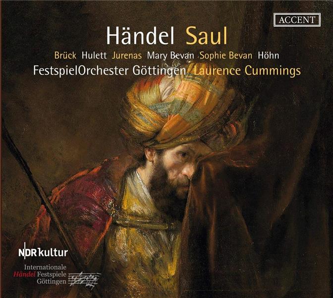 Saul - Front Cover
