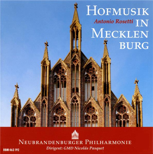 Musique à la Cour de Mecklenbourg - Front Cover