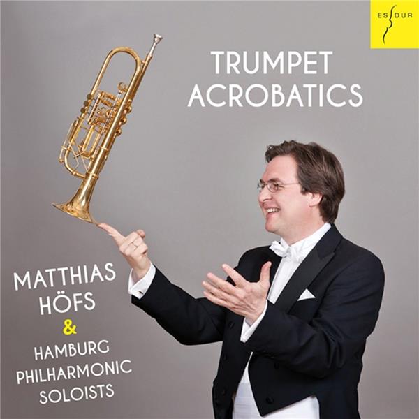 Trumpet Acrobatics - Front Cover