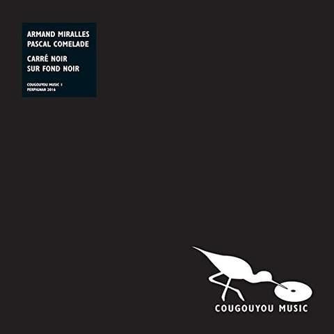 Carre noir sur fond noir - Front Cover