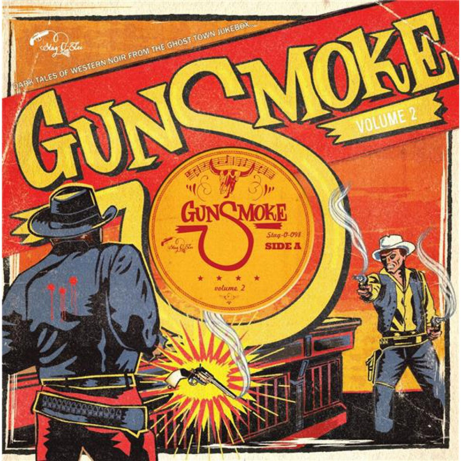 Gunsmoke 02 - Front Cover
