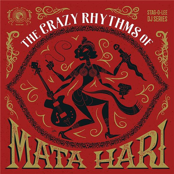 The Crazy Rythms Of Mata Hari - Front Cover