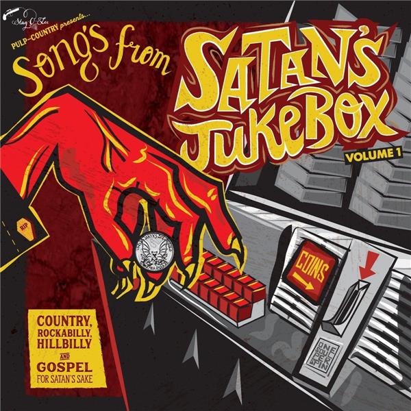 Songs From Satan's Jukebox 1 - Front Cover