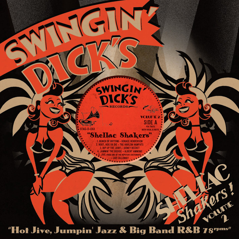 Swingin' Dick'S Shellac Shakers 02 - Front Cover