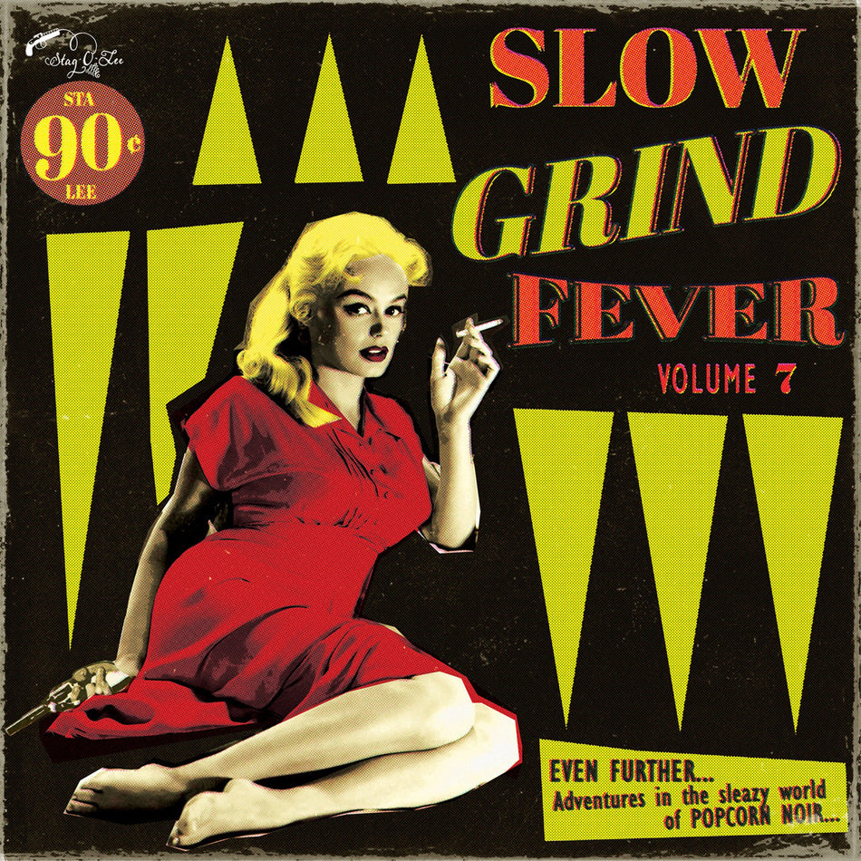 Slow Grind Fever 07 - Front Cover