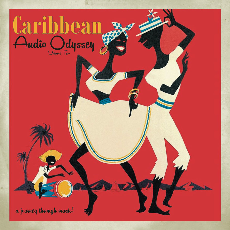 Caribbean Audio Odyssey Vol. 2 - Front Cover