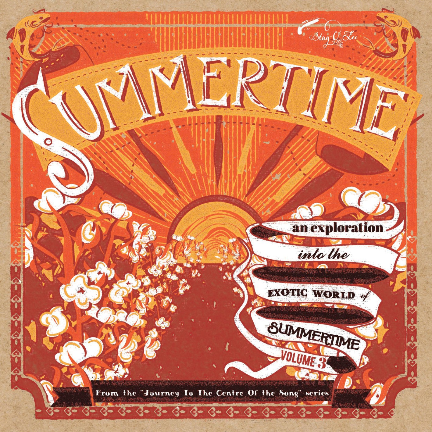 Summertime Journey To The Centre Of The Song 3 - Front Cover