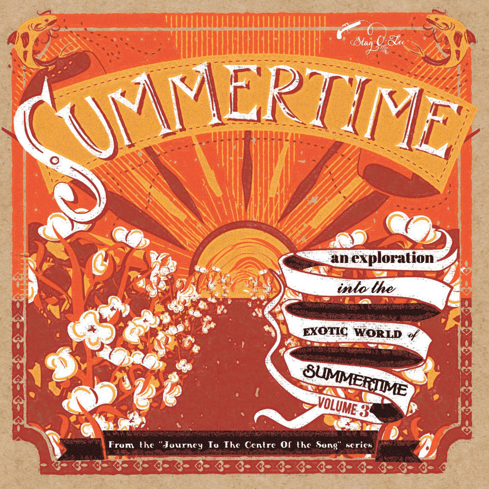 Summertime Journey To The Centre Of The Song 3 - Front Cover