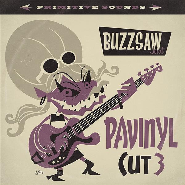 Buzzsaw Joint Cut 3 - Front Cover