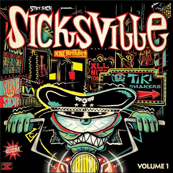 Sicksville 1 - Front Cover
