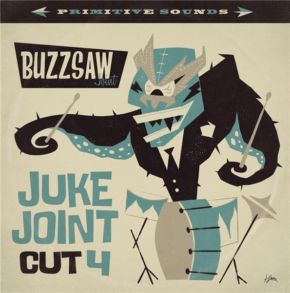 Buzzsaw Joint Cut 4 - Front Cover
