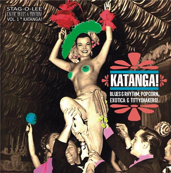 Katanga! Exotic Blues & Rythm - Front Cover