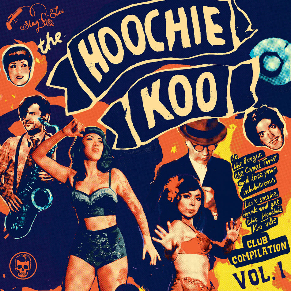 The Hoochie Koo - Vol. 1 - Front Cover