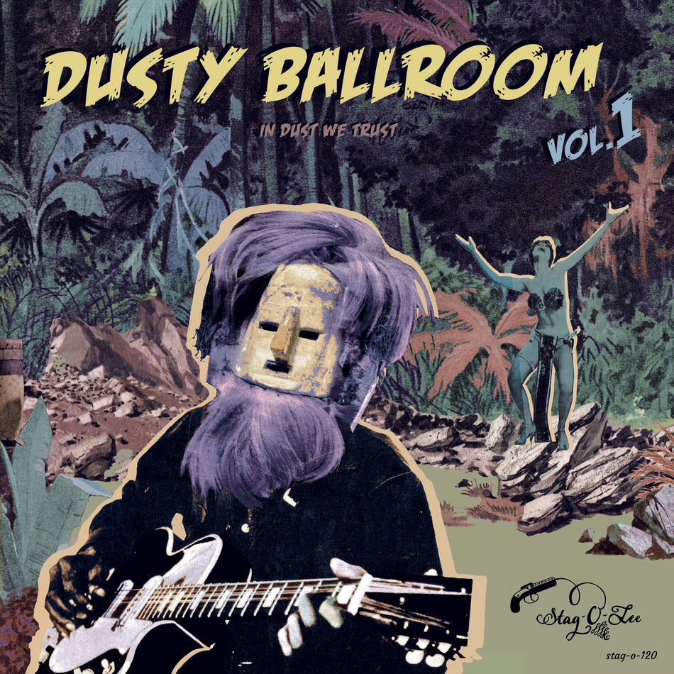 Dusty Ballroom Vol.1 - In Dust We Trust - Front Cover