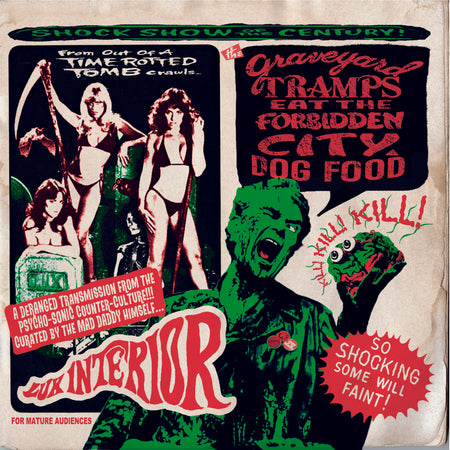Graveyard Tramps Eat The Forbidden City Dog Food - Front Cover