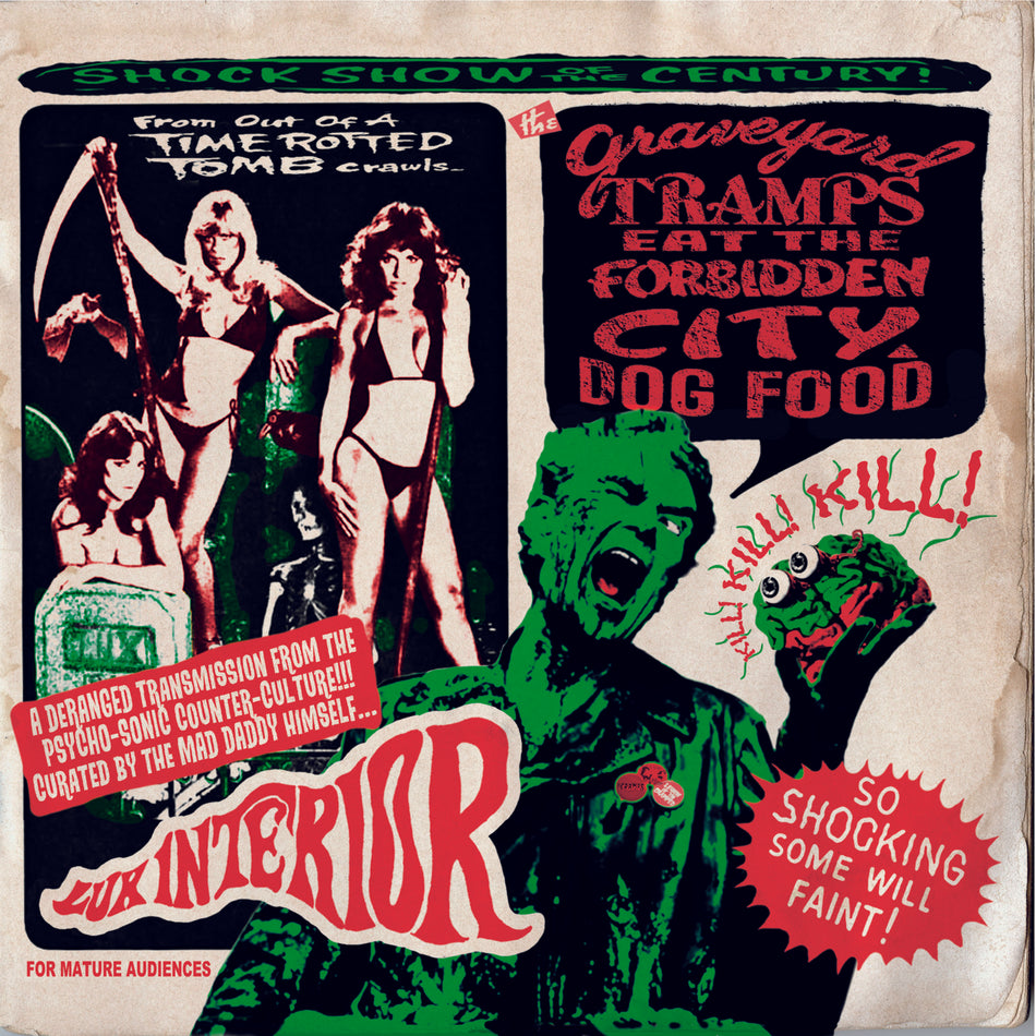 Graveyard Tramps Eat The Forbidden City Dog Food - Front Cover