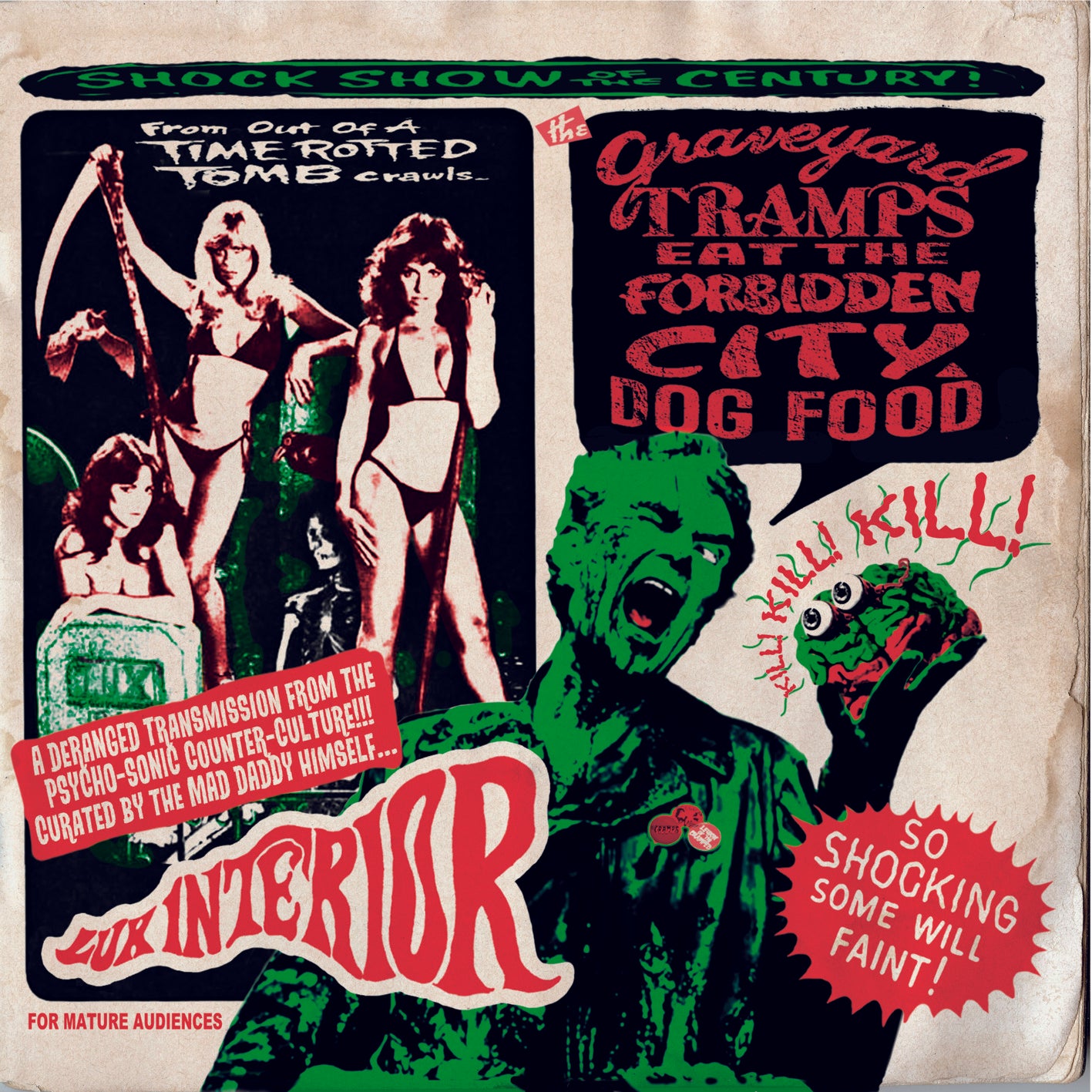 Graveyard Tramps Eat The Forbidden City Dog Food - Front Cover