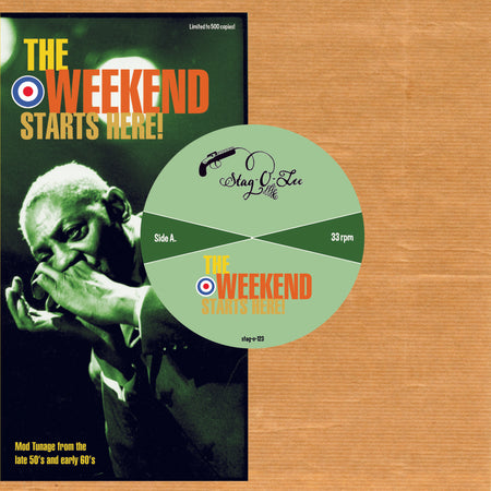 The Week-End Starts Here! - Front Cover