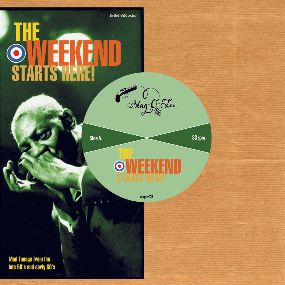 The Week-End Starts Here! - Front Cover