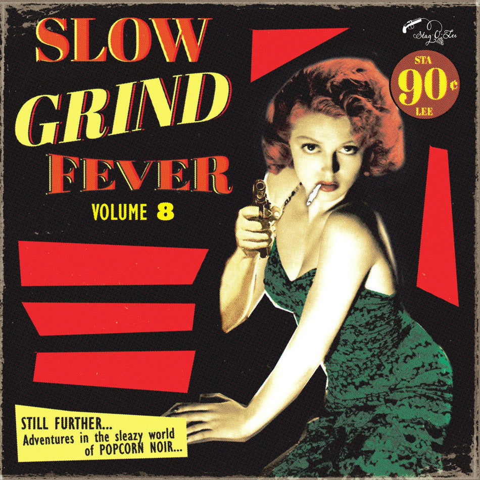 Slow Grind Fever Vol. 8 - Front Cover