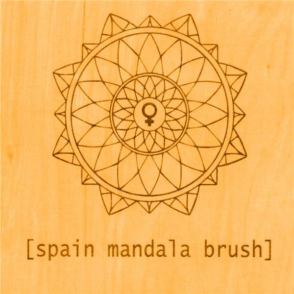 Mandala Brush/Coupon MP3 inclus - Front Cover