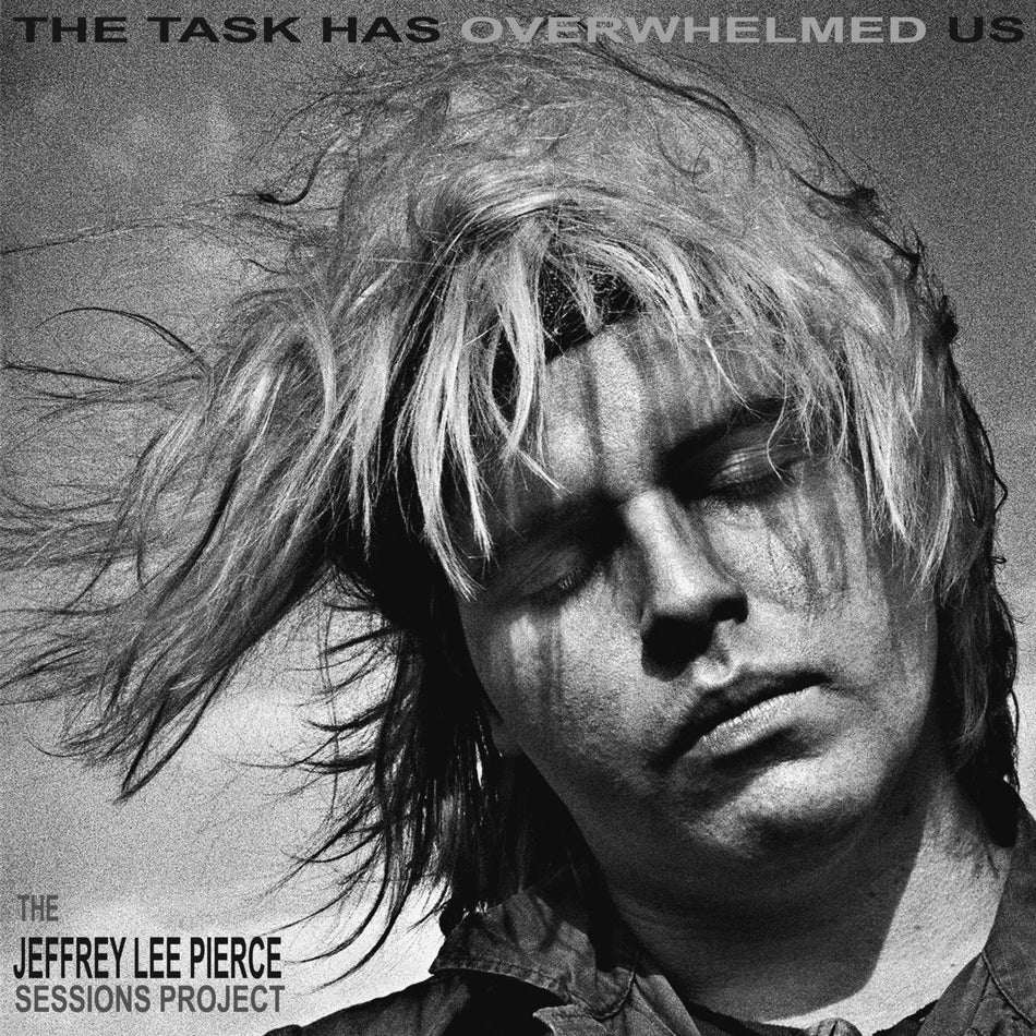 The Jeffrey Lee Pierce Sessions Project Vol 4/The Task Has Overwhelmed Us - Front Cover