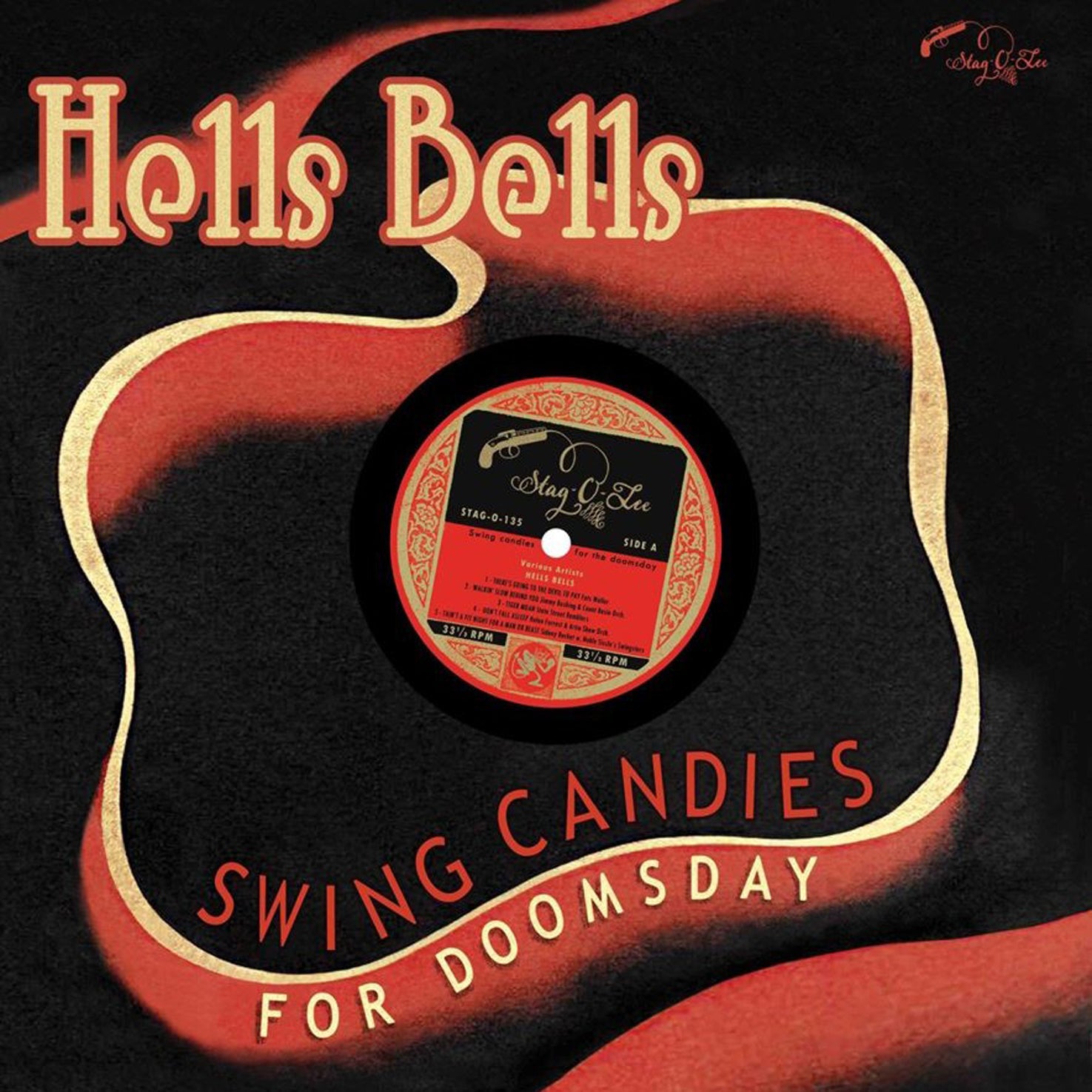 Hells Bells - Swing Candies For Doomsday - Front Cover