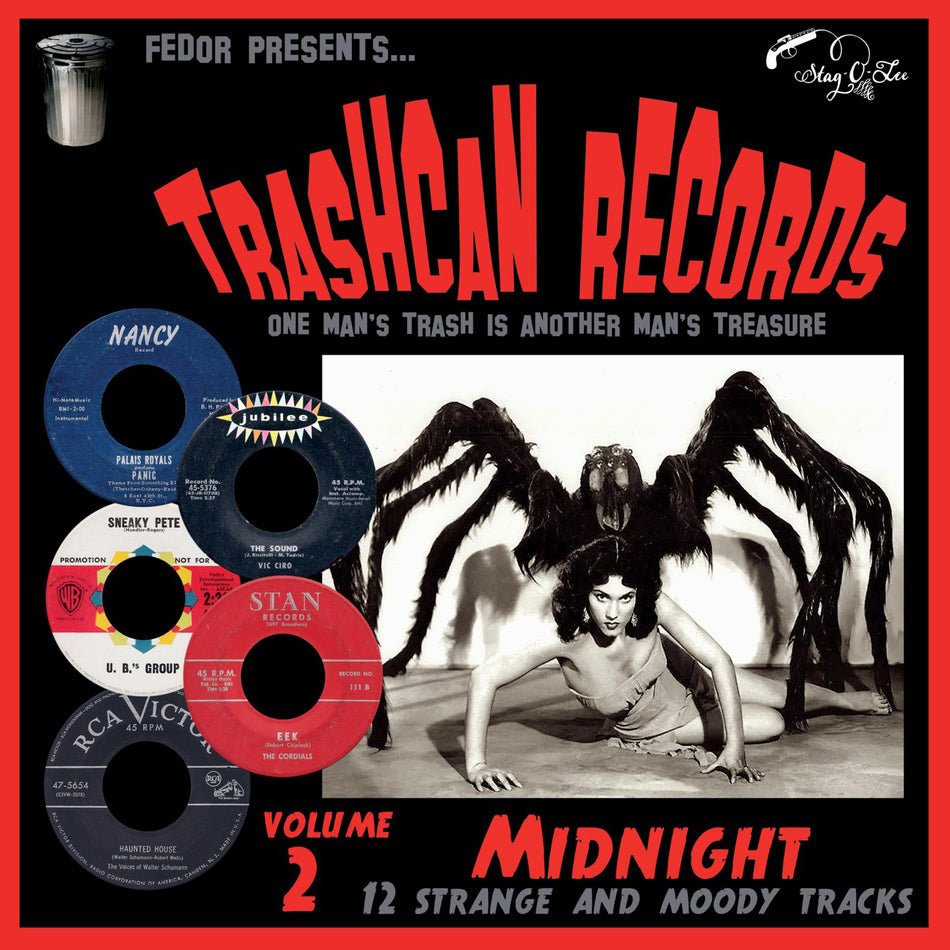 Trashcan Records 02: Midnight - Front Cover