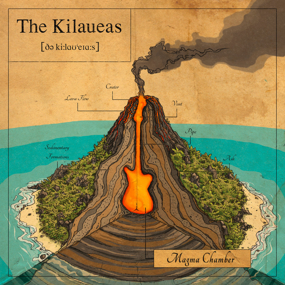 Magma Chamber/Limited Colored Vinyl - Front Cover