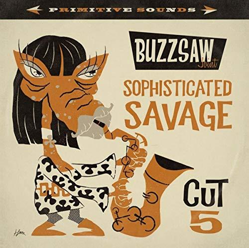 Buzzsaw Joint Cut 05 - Front Cover