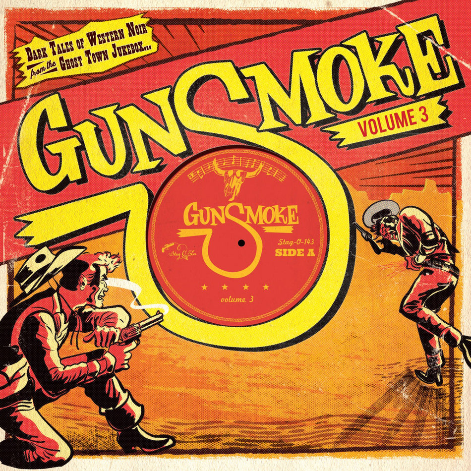 Gunsmoke Vol. 03 - Front Cover