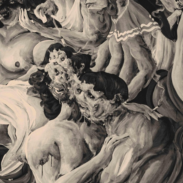 Wasting Words/Blue Colored Vinyl - Front Cover